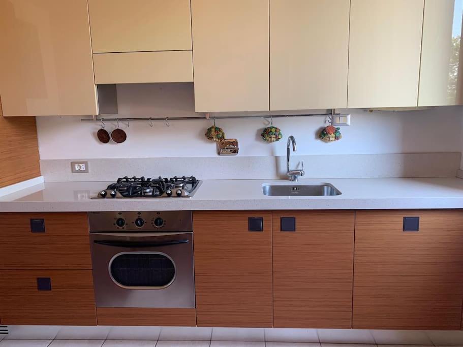 Appartamento Andrew'S House Con Parcheggio Privato أنسولا ديليميليا المظهر الخارجي الصورة